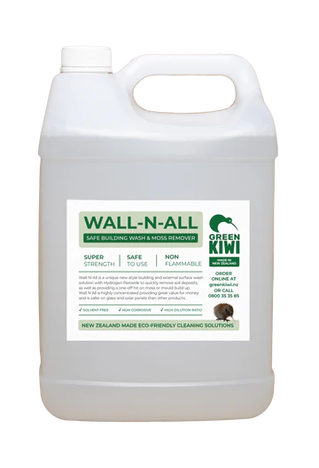 Wall n All - Safe Concentrated Building Wash & Moss Killer - 5 Litres